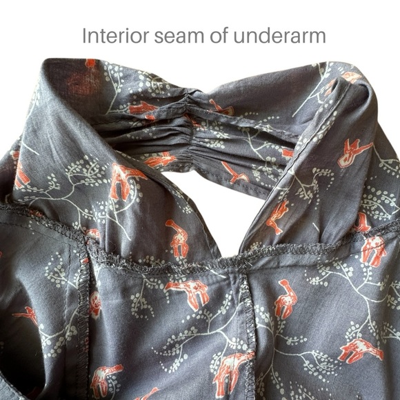 MATA TRADERS COTTON FIT & FLARE GIRAFFE PRINT CAP SLEEVE DRESS LINED | XS - Picture 4 of 10